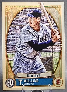 2021 Topps Gypsy Queen Ted Williams Boston Red Sox #GQ-306 - Picture 1 of 2