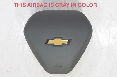 17 18 19 20 21 2022 2023 2024 CHEVROLET MALIBU DRIVER WHEEL AIRBAG OEM AIR BAG Foto 1 de 4