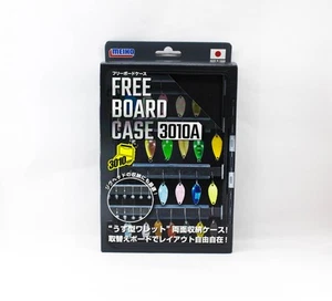 Meiho Free Board Case 3010A 205 x 145 x 24mm Spoon Black (6553) - Imagen 1 de 6