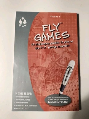 Fly Pen Top Computer Fly Games - Image 1 of 4