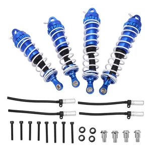 (Blue)RC Shocks Replacement Damper Springs Aluminum Alloy Fo DM - Picture 1 of 12