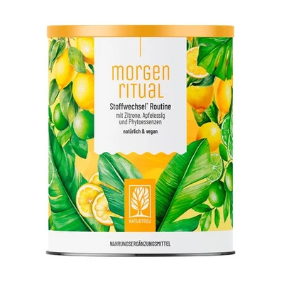 Stoffwechsel Routine Wakeup Shake Zitrone Vitamin C Morgenritual NATURTREU® - Bild 1 von 4