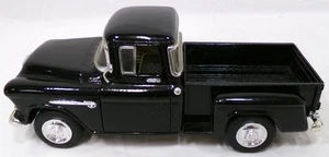 Superior 1955 Black Chevy Stepside Loose Die-Cast 1/24 Scale Truck - Picture 1 of 5
