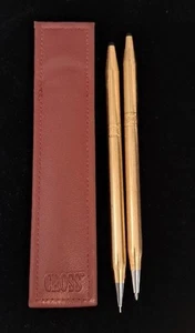 Vintage Cross 1/20 14K Gold Filled Pen & Pencil Set - Bild 1 von 6