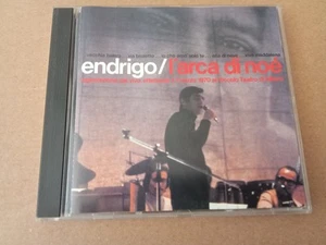 SERGIO ENDRIGO - L'ARCA DI NOE' LIVE PICCOLO TEATRO 1970 - CD perfetto ! - Foto 1 di 1