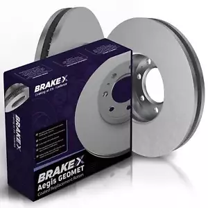Brake X Disc Brake Rotor for 2021-2022 Land Rover Defender 110 - Picture 1 of 12