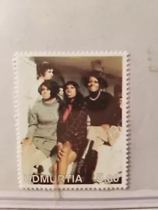 THE SUPREMES (D. ROSS/M. Wilson/C. BIRDSONG) SELLO ORIGINAL 5.00 DE UDMURTIA - Imagen 1 de 2