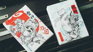 Raijin Playing Cards by BOMBMAGIC - Picture 1 of 6