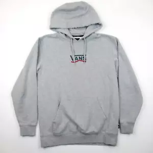 Vans Herren Gr. S Hoodie Off The Wall grau Pullover Kapuzenpullover Grafik - Bild 1 von 12