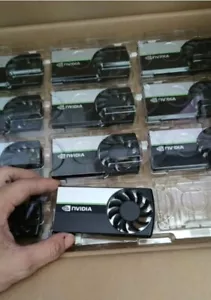 NEW Heatsink Cooling Fan Kit (Fan Included) for Nvidia T400 Graphics Card - Picture 1 of 3