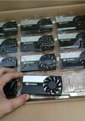 NEW Heatsink Cooling Fan Kit (Fan Included) for Nvidia T400  Graphics Card - Image 1 of 3