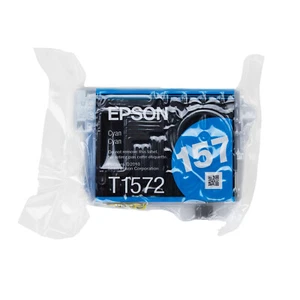 Cartuchos de tinta de impresión originales Epson T1572 paquete de 1 para Stylus Photo R3000 - Imagen 1 de 3
