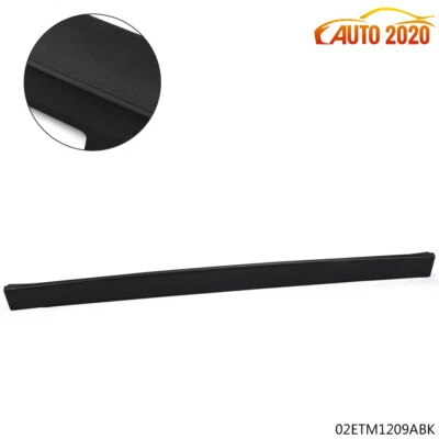 Fit For 2007-2010 Ford Explorer Sport Trac Top Rear Tailgate Moulding Trim Black Foto 1 de 4