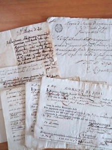 JESI - VECCHIE RICEVUTE E DOCUMENTO. - Foto 1 di 6