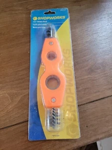 Shop works 4-in-1 Battery Brush New - Foto 1 di 7