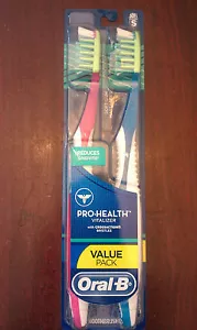 VITALIZADOR ORAL B PRO-HEALTH CON CEPILLO DE DIENTES CON CERDAS CRUZADAS*NUEVO* SUAVE - Imagen 1 de 1