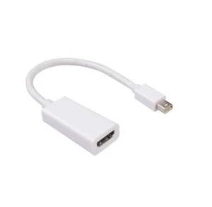 Mini Display Port DP To HDMI Female Adapter Cable for Apple MacBook Air Pro - Picture 1 of 1