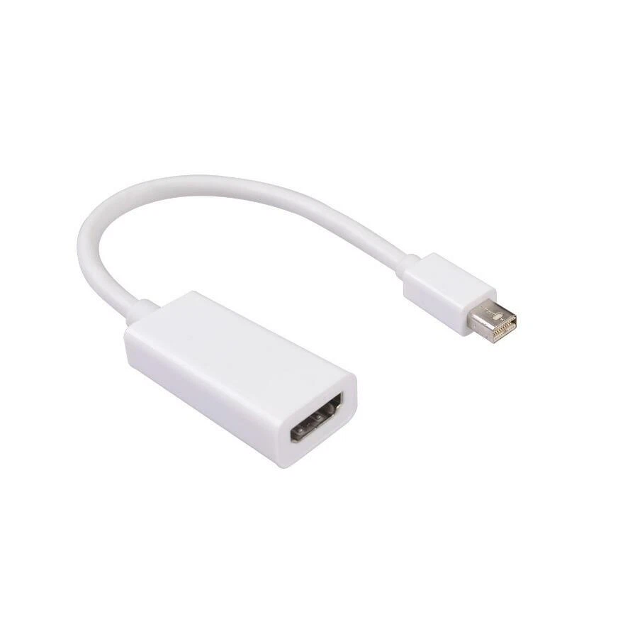 Mini Display Port DP auf HDMI Buchse Adapter Kabel für Apple MacBook Air Pro - Bild 1 von 1