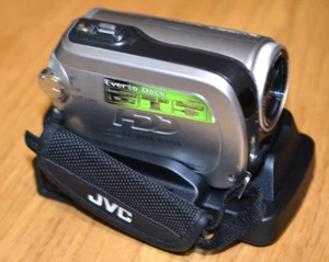 Camcorder JVC GZ-NG275E Handheld Digital Camcorder hard disk- Tested / Works - Picture 1 of 16