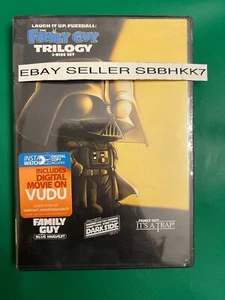 Laugh It Up Fuzzball: Family Guy Trilogy DVD, 2010, 3-Disc Set New Free Shipping - Foto 1 di 1