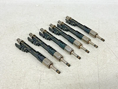 ⭐2013-2016 BMW 335I 435I 535I N55 3.0L FUEL INJECTOR SET 130K MILES OEM LOT2577 - Image 1 of 4