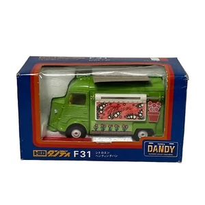 1/43 Scale Citroen Van Diecast Vending Truck 4” Tomica Dandy F31 Flower Shop - Picture 1 of 5