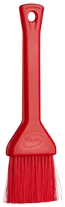 Vikan Pastry Brush 5552304, 30 mm, Soft, Red - Picture 1 of 1
