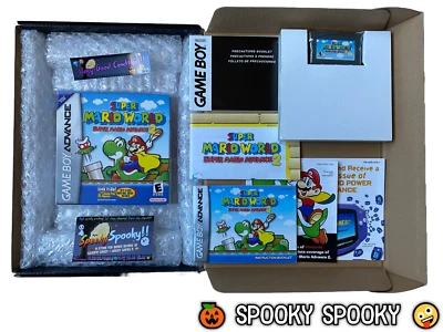 Super Mario World Nintendo Game Boy Advance - NTSC-U/C USA VGC CIB - Tracked - Image 1 of 4