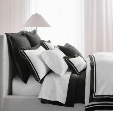 Ralph Lauren Bowery Metropolitan серый полный/королева пододеяльник и наволочки комплект 3шт - Изображение 1 из 4