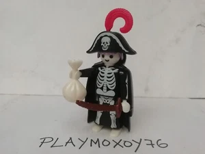 PLAYMOBIL. PLAYMOXOY76. FIGURA DE FANTASMA ESQUELETO PLAYMOBIL SPECIAL 4603. - Picture 1 of 2
