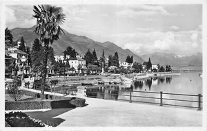 B4970) LOCARNO MURALTO QUAI VIAGGIATA SVIZZERA - Picture 1 of 2