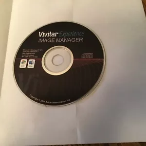 Vivitar Experience Image Manager Software 2011 Install Disk - Picture 1 of 2