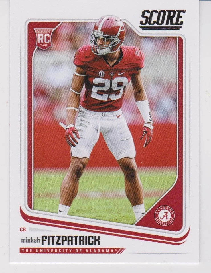 2018 Score Football Rookies (331-440) Complete Your Set!! You Choose!! - Image 1 of 1