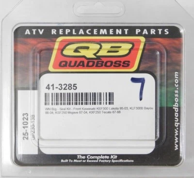 NUEVO Quadboss Kawasaki Mojave 250 KSF250 1987-2004 Kit de sello de cojinete de rueda delantera  Foto 1 de 3