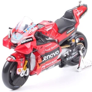 MAISTO 1:18 DUCATI MOTO GP 2021 # 43 JACK MILLER LENOVO TEAM MOTO GP FACTORY NEW - Picture 1 of 2