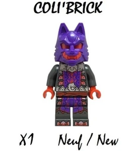 Lego Ninjago Figur Minifiguren - Wolf Mask Warrior - njo895 NEU NEW - Bild 1 von 1