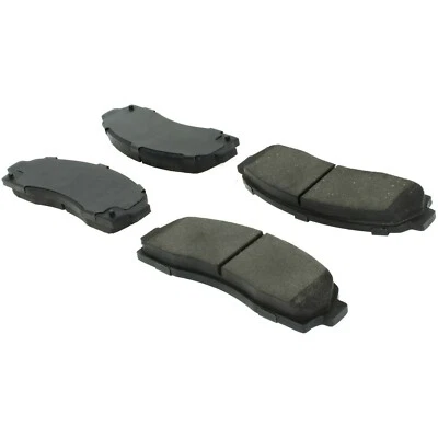For 2006 Pontiac Torrent Ceramic Disc Brake Pad Set Front Centric - Image 1 of 4