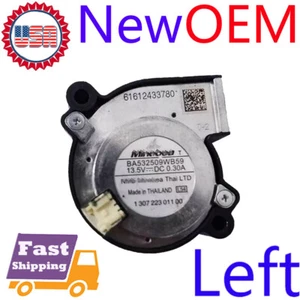 For Audi A3 A6 A7 S7 A8 BMW Fan Cooler Full Led Headlights Left Driver Side OEM - Foto 1 di 3