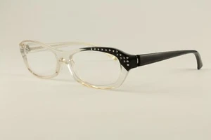 Authentische Alain Mikli Brille 0921 0001 klar schwarz 50 mm Rahmen Brille RX - Bild 1 von 7