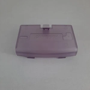 Cache Pile Gameboy Advance Nintendo Game Boy Advance violet transparent - Foto 1 di 1