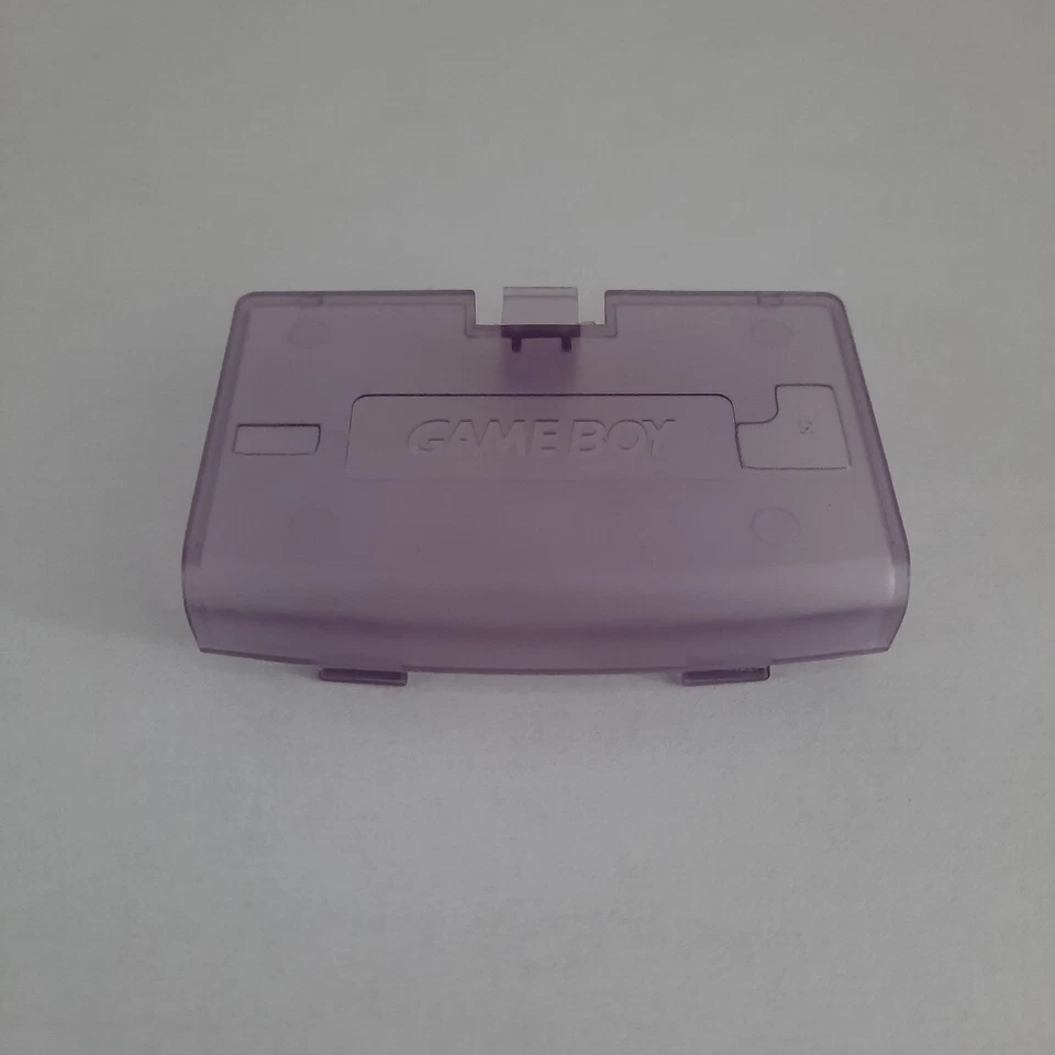 Cache Pile Gameboy Advance Nintendo Game Boy Advance violet transparent - Photo 1/1