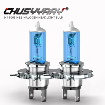 60/55W 2x H4 9003 HB2 For Toyota Sienna 1998-2003 Halogen Headlight Bulbs - Image 1 of 4