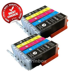 10 PK New PGI270XL CLI271XL Ink Cartridge For PIXMA MG6820 MG6821 MG6822 - Picture 1 of 6