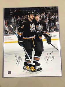 ALEX OVECHKIN und ALEX SEMIN signiert Washington Capitals 16x20 Foto - Bild 1 von 4