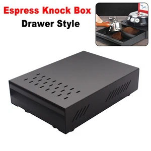 Kaffee-Klopfbox-Schublade Siebträger-Klopfbox Espressopulver-Kippbehälter - Bild 1 von 11