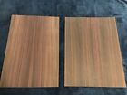 Pair of Indian Rosewood  Back Sets - Old Stock, Joined &amp; Sanded