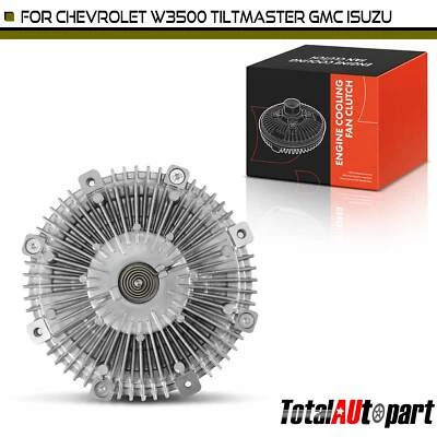Embreagem de ventilador para Chevrolet W3500 Tiltmaster W4500 Tiltmaster GMC Isuzu 2005-2007 - Imagem 1 de 4
