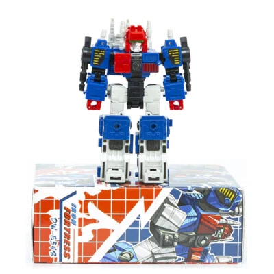 Dr Wu Customs DW-E54B Iron Fortress Metroplex mini Action Figure toy in stock - Image 1 of 4