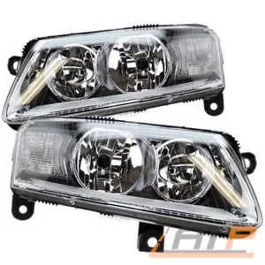 2x SCHEINWERFER HAUPTSCHEINWERFER H7/H1 LINKS + RECHTS FÜR AUDI A6 4F C6 04-08 - Bild 1 von 6