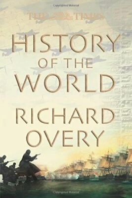 The Times History of the World by Overy, Richard Hardback Book The Fast Free - Image 1 of 2